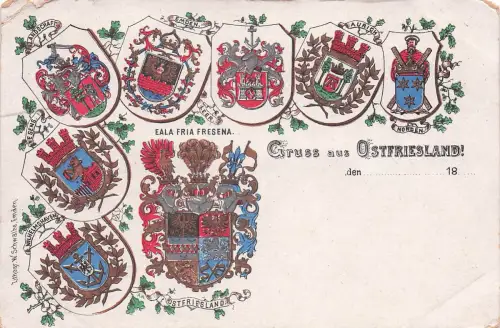 Gruß aus OSTFRIESLAND! -797604