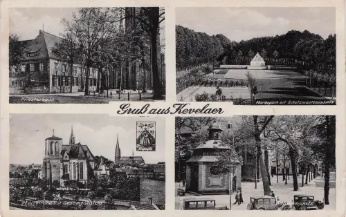 KEVELAER, Mehrbildkarte -797570