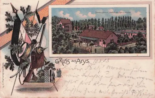 GRUSS aus Arys. -797710