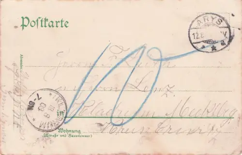 GRUSS aus Arys. -797710