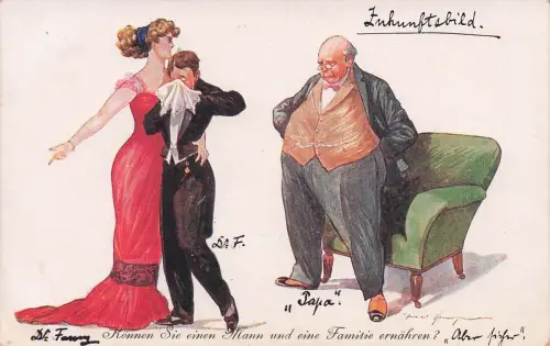 Humor - Können sie einen Mann ernähren -797720