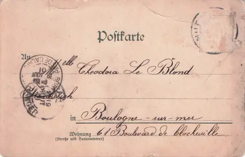 AK / Ansichtskarte Pferdebahn Muenchen Justizpalast Litho Pferdebahn -797566