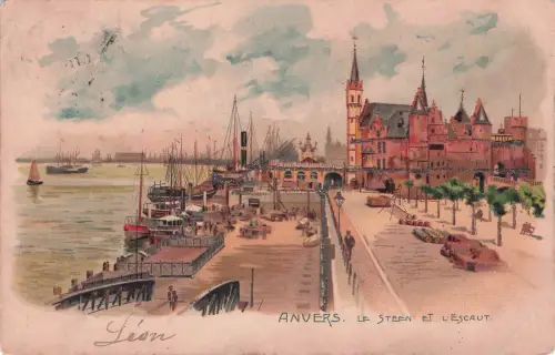 Anvers Le Stean L`Escaut -797666