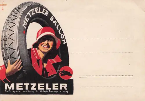 METZELER Die Strapazierbereifung für höchste Beanspruchung -797740