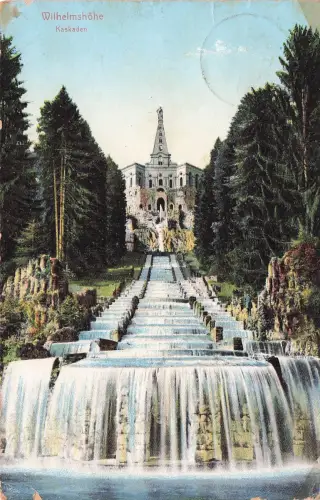 Wilhelmshoehe Kassel Cascaden Kat. Kassel -797584