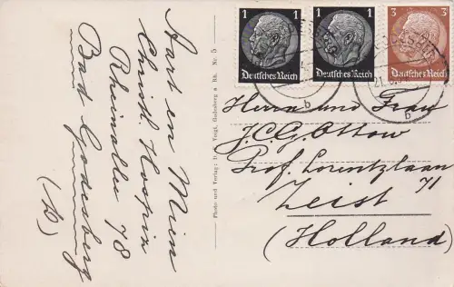 AK / Ansichtskarte Godesberg Bad Burgruine Kat. Bonn -797588