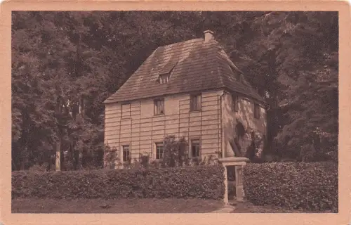 Weimar Goethe Gartenhaus -797574