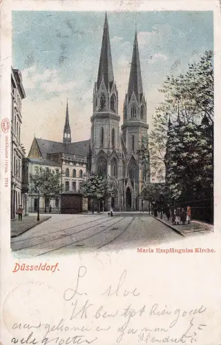 Düsseldorf - Marienkirche -797592