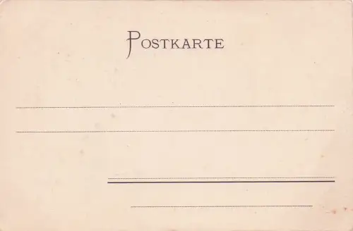 Aachen Kapuzinergraben mit Post -797602