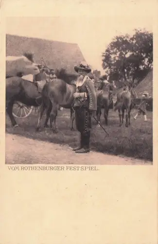 VOM ROTHENBURGER FEST SPIEL. -797580