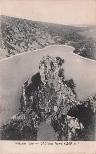 AK / Ansichtskarte Kaysersberg_Haut_Rhin Lac Blanc Chateau Hans Kaysersberg_Haut_Rhin -797576