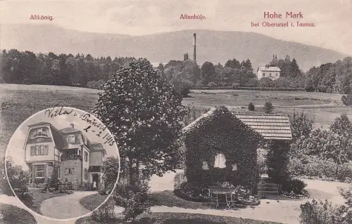 Allkönig. Altenhöje. 1 Hohe Mark bei Oberursel i. Taunus. -797598