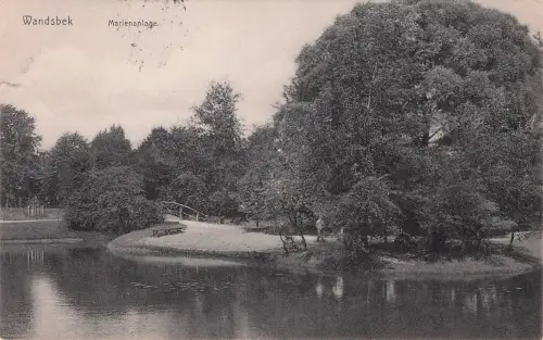 Wandsbek, Marienanlage -797618