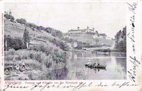 Wuerzburg Festung Kaepelle Kat. Wuerzburg -797620