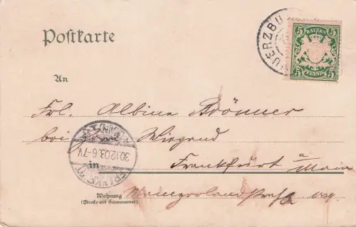 Wuerzburg Festung Kaepelle Kat. Wuerzburg -797620