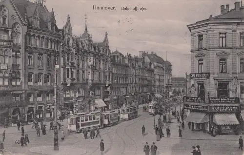 Hannover. Bahnhofstraße -797616