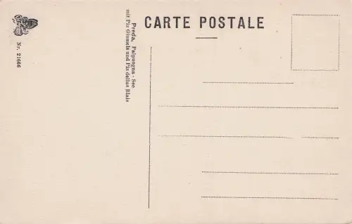 Preda Palpungasee mit Piz Giumels Kat. Preda -797538