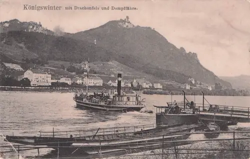 Koenigswinter Dampffaehre -797634