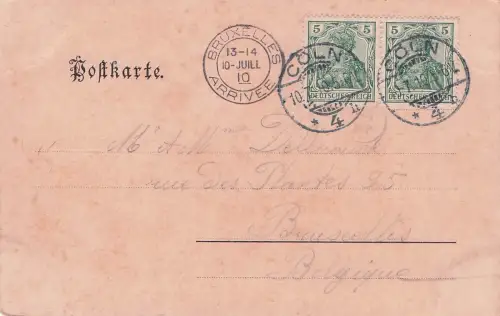 Chlodwigplatz mit Bonnerstrasse. -797636