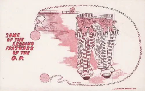 Gefängnishumor Einige der wichtigsten Merkmale der OP -797744