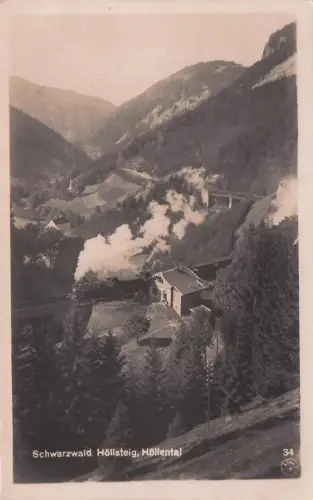 Höllsteig - Höllental - Schwarzwald -797678