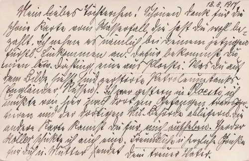 Ak Constanța Konstanza Rumänien, Zerstörte Tanks im Hafen, I WK -797758