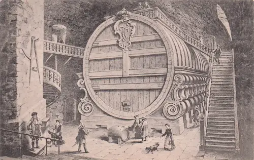 Heidelberg / Das grosse Fass (39) -797682