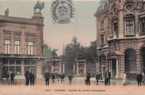 Anvers Antwerpen Entree du Jardin Zoologique Kat. -797656