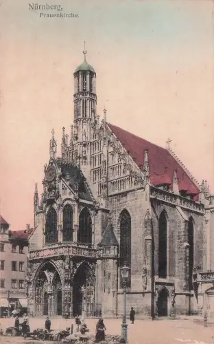 AK Frauenkirche Nürnberg -797676