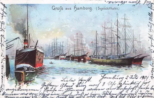 Hamburg Segelschiffhafen -797760