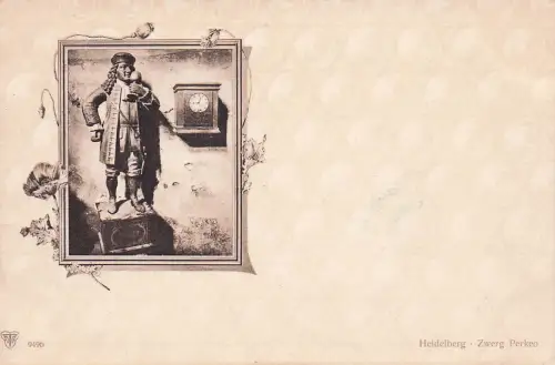 Ak Heidelberg am Neckar, Zwerg Perkeo -797686