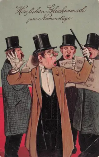 Herzlichen Glückwunsch zum Namenstage -797762