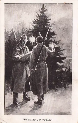 Weihnachten auf Vorposten -797806