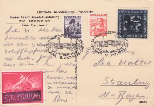 Ak Kaiser Franz Joseph I., Portrait, Orden -797792