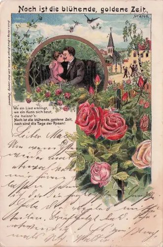 Noch ist die blühende, goldene Zeit. -797766