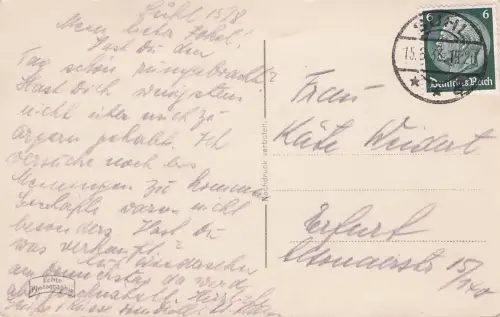 Reichspräsident v. HINDENBURG. -797840