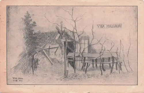 Villa Maulwurf -797812