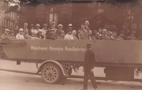 München - Fremden Rundfahrten -797842