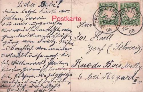 AK Badersee, Blick auf das Hotel -797846