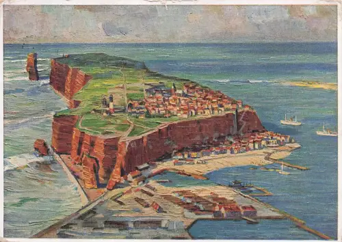 Ak Nordseeinsel Helgoland -797860