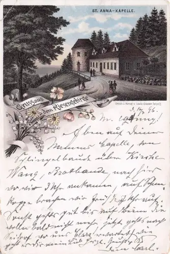 Gruss aus dem Riesengebirge“. -797856