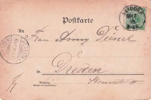 Gruss aus dem Riesengebirge“. -797856