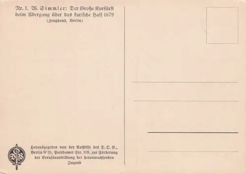 Blüchers Rheinübergang bei Caub 1813 Künstler: W. Camphausen -797866