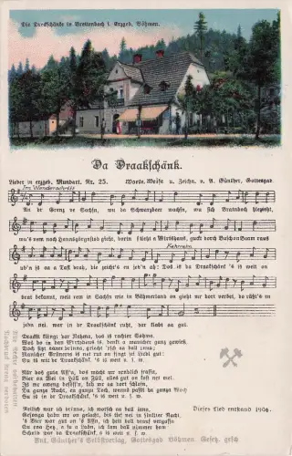 Lied AK, Da Draakschenk, A.Günter Gottesgab -797876