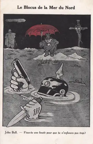 Die Blockade der Nordsee -797926