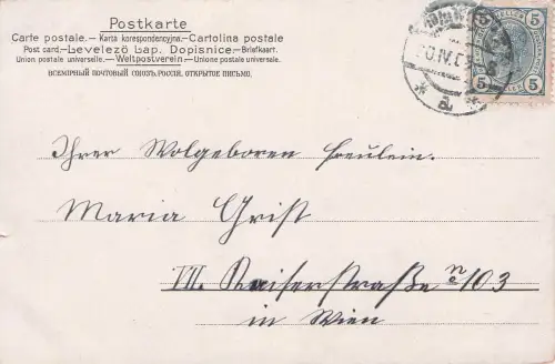 Ostern, Küken, Südamelik onnesoow, Russland, 1904 -797910