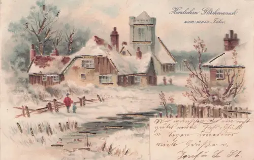 Neujahrsgruß -797922