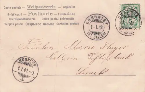 Neujahrsgruß -797922