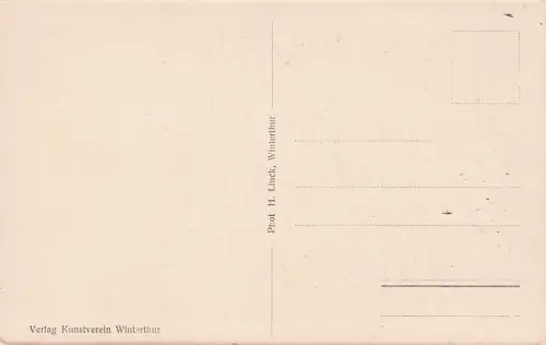 Museum Winterthur Sammlung Dr. Th. Reinhart „FRAUEN VOR DEM FELS" KARL HOFER ROM 1907 -797942