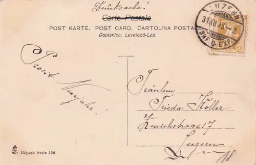 Künstler-AK R. Kratky: Kinder geben sich einen Kuss -797956